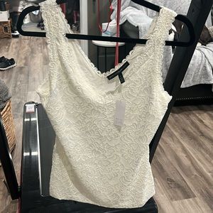 White House black market, stretchy tank top
